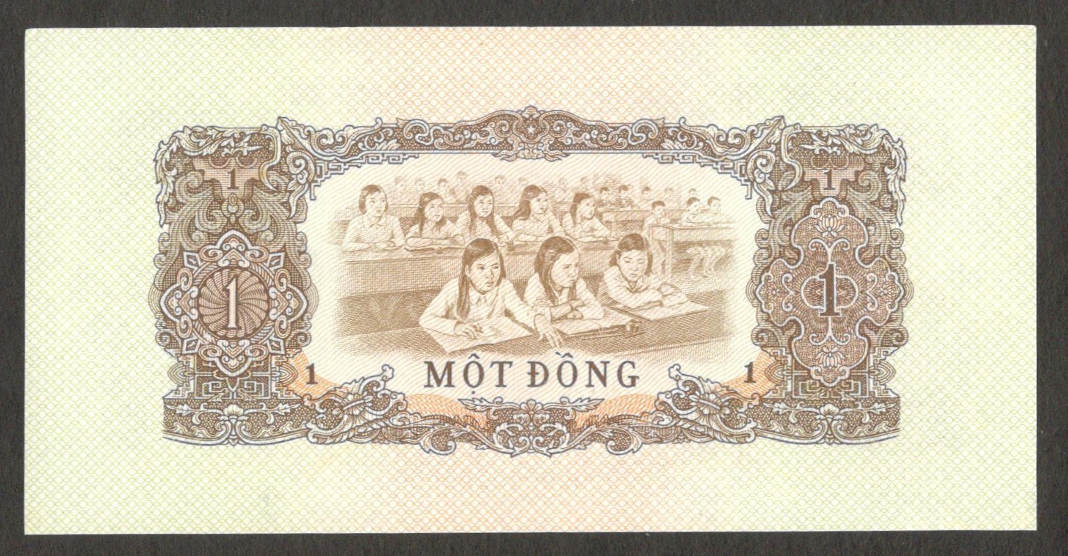Vietnam South Liberation 1 Dong Vietnam War P-R4 1963 1968 UNC