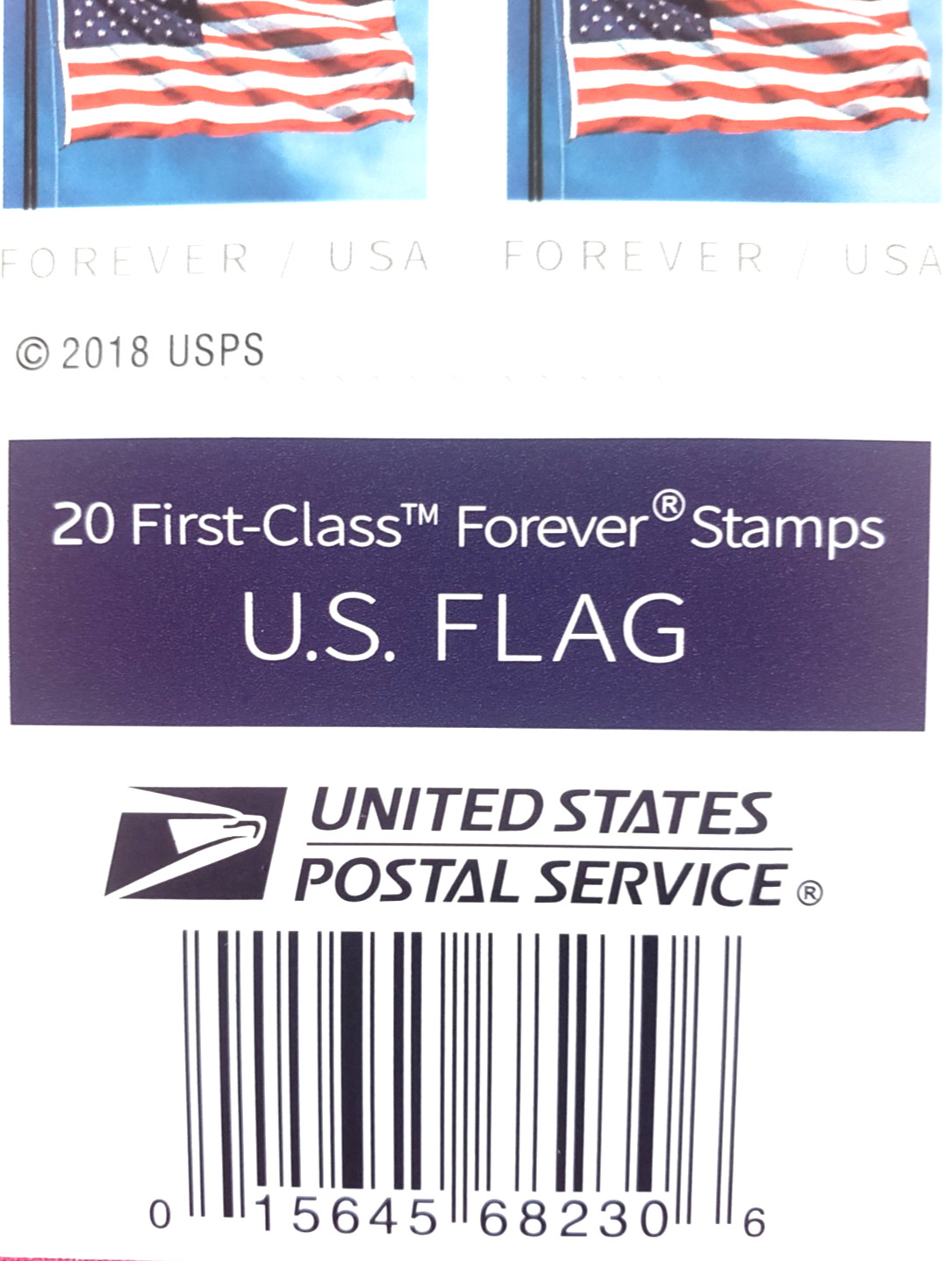 Full Sheet , U.S. Flag For Regular Use , Or For Your Collection