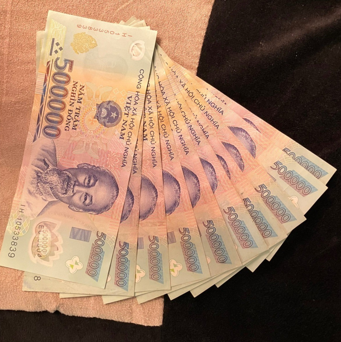 5,000,000 VND VIETNAM MONEY 5 MILLION VIETNAMESE DONG VND CURRENCY AUTHENTIC