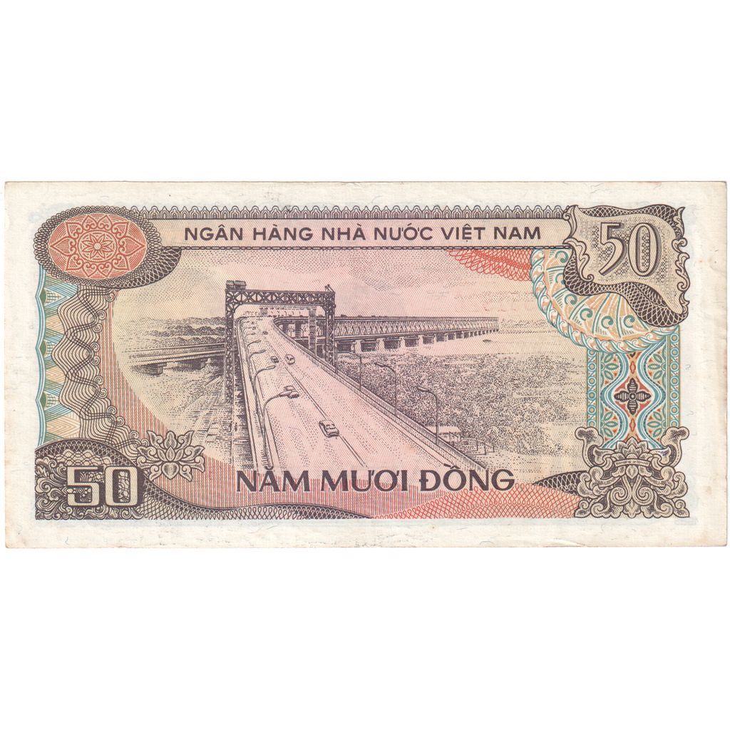 [#248880] Vietnam, 50 D ox ng, 1985, KM:97a, EF