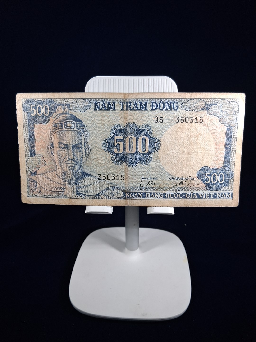 1966 SOUTH VIETNAM 500 DONG VF