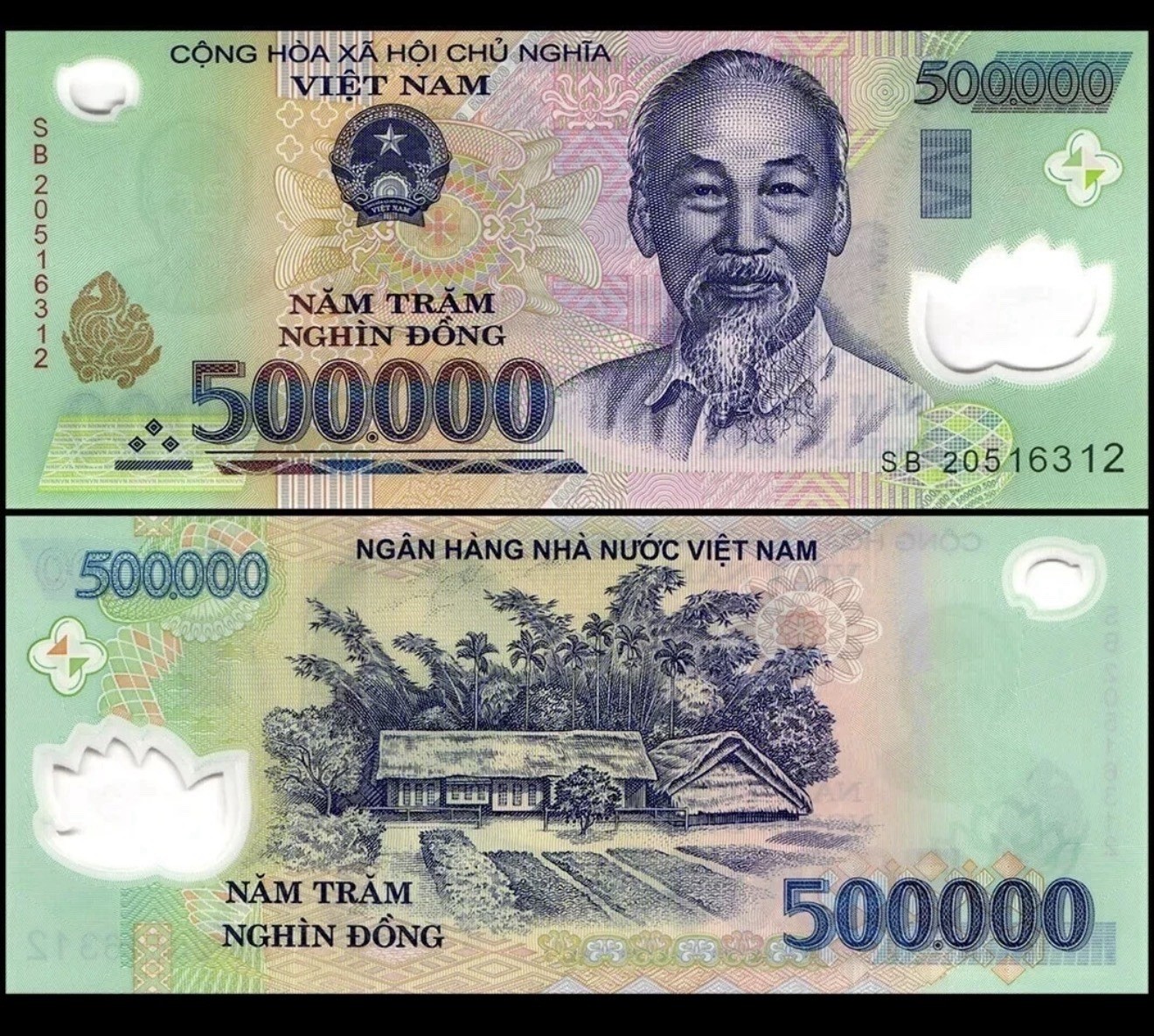 Vietnam Vietnamese Dong 10 million