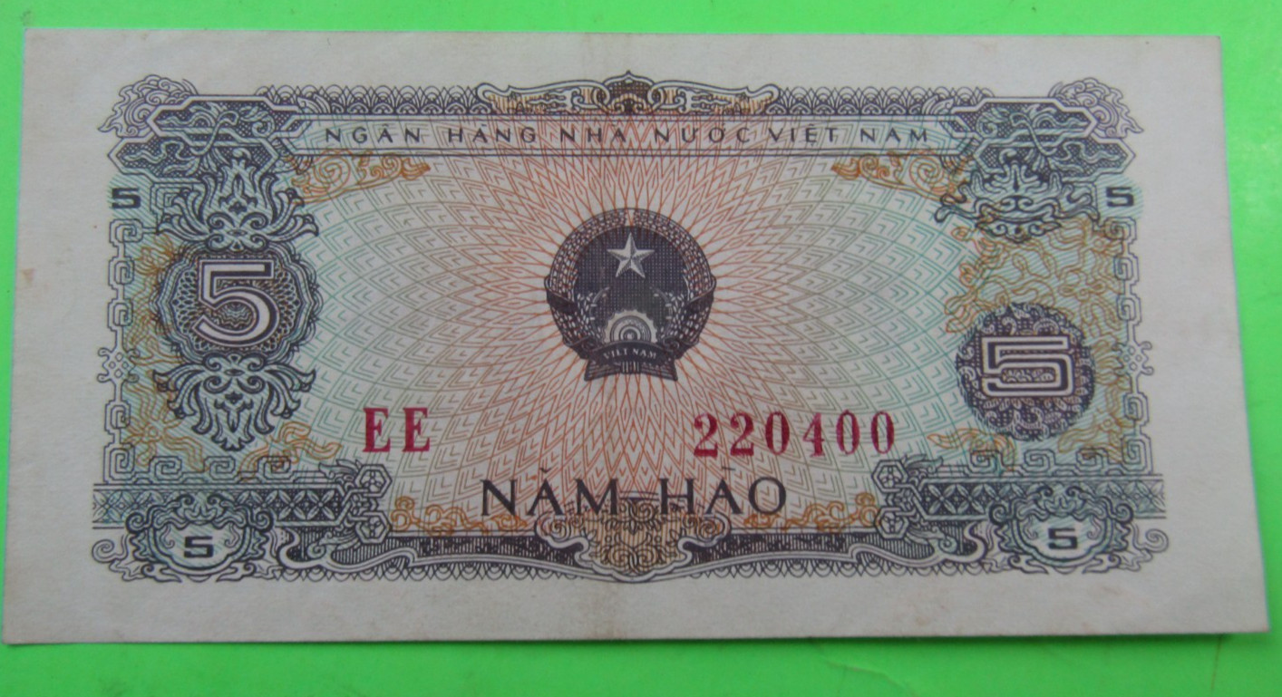 VIET NAM , 5 HAO ,P#79a, 1976
