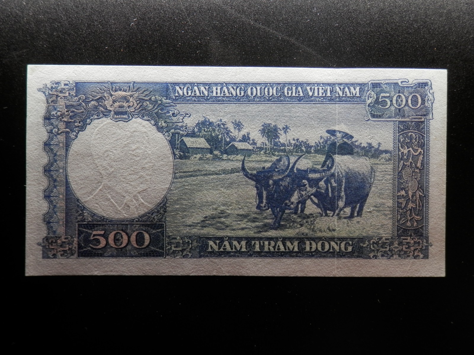 SOUTH VIETNAM 500 DONG nd 1962 P 6A XF++ free shipping from 100$