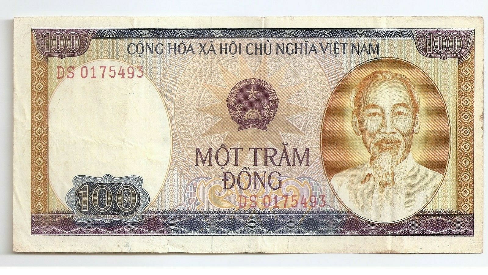 Vietnam 100 dong 1980 (1981) Ho Chi Minh