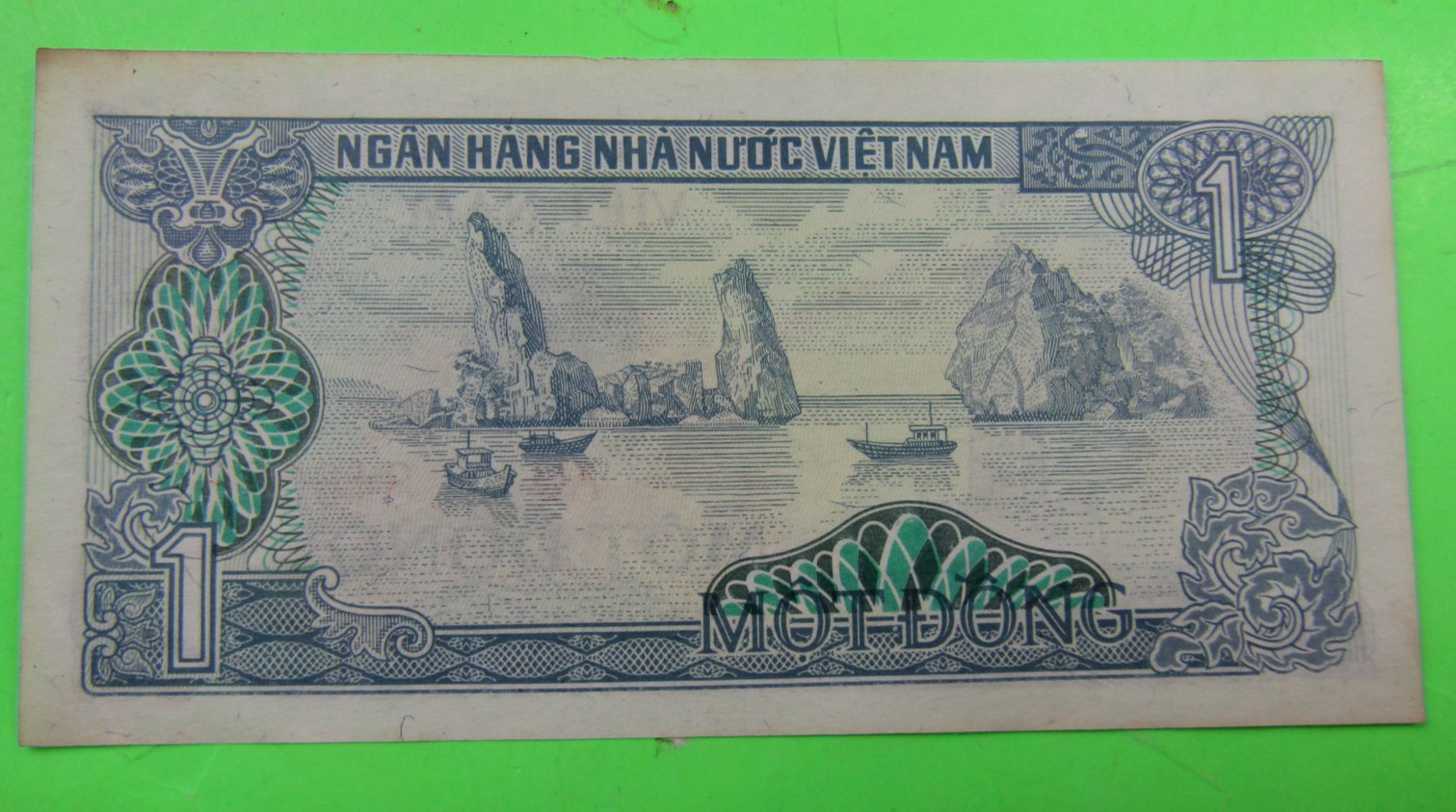 VIET NAM , 1 DONG ,P#90a, 1985