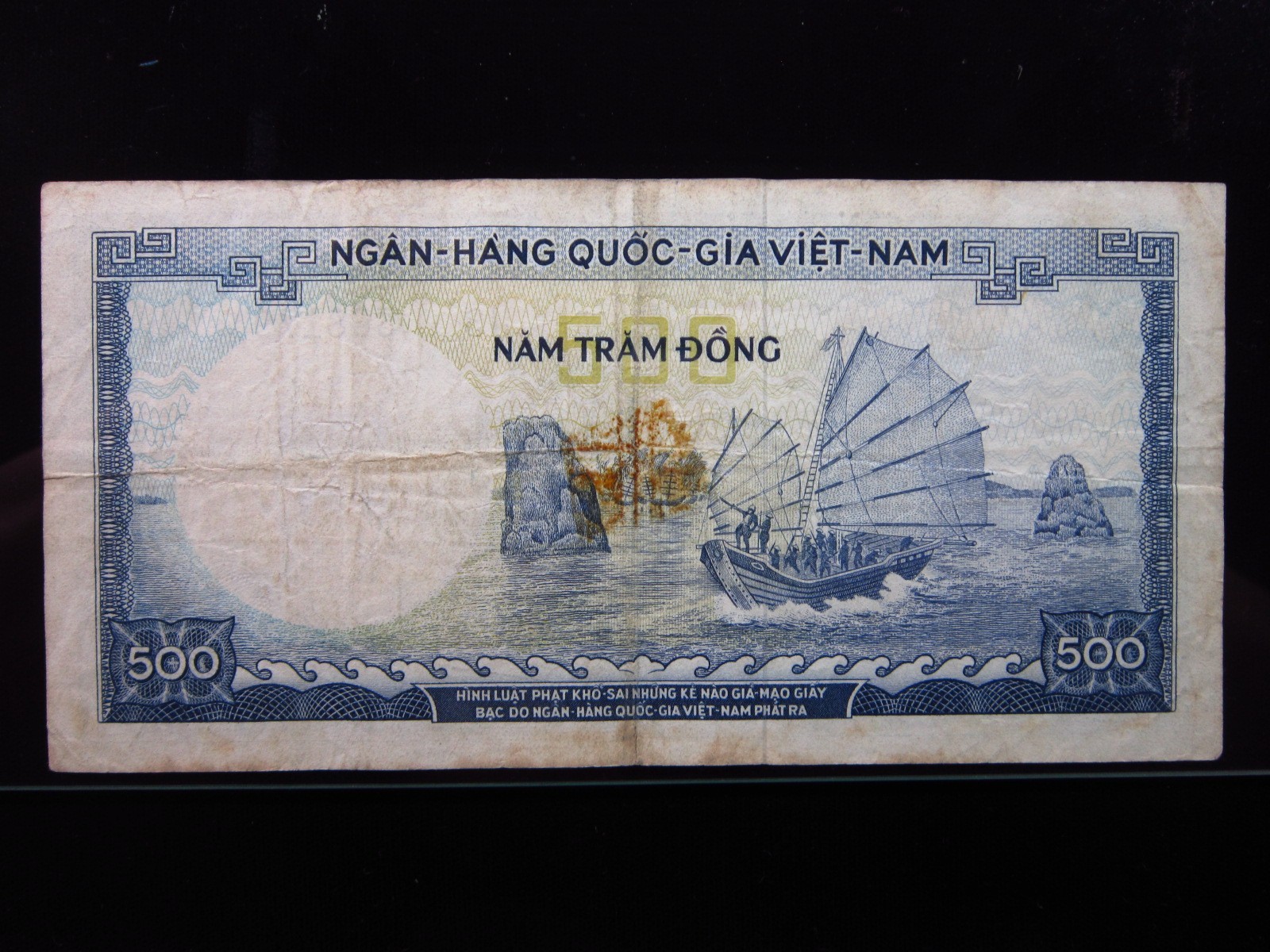 South Vietnam 500 Dong ND 1966 Hero P23 i8179 National Bank Việt Nam Money