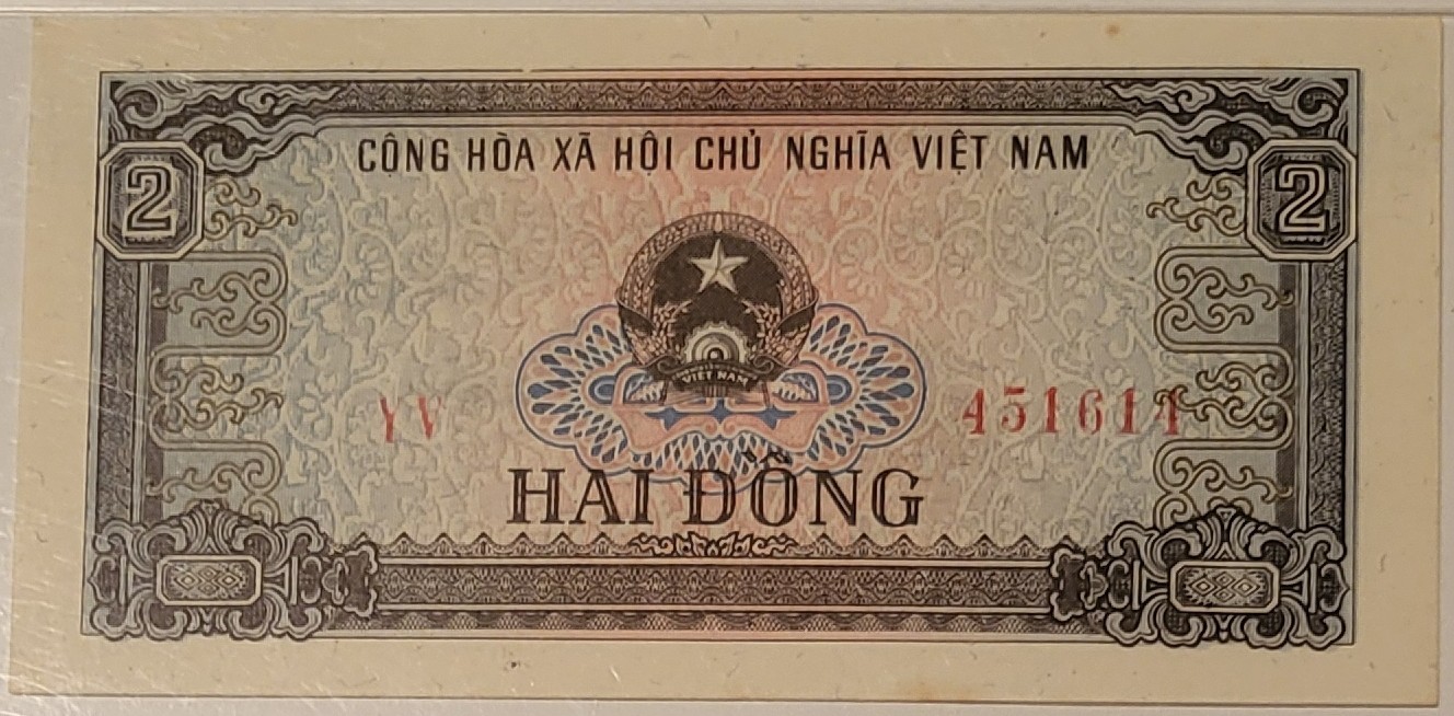 Vietnam 1981 2 Dong Bank Note Choice Unc 64 PMG