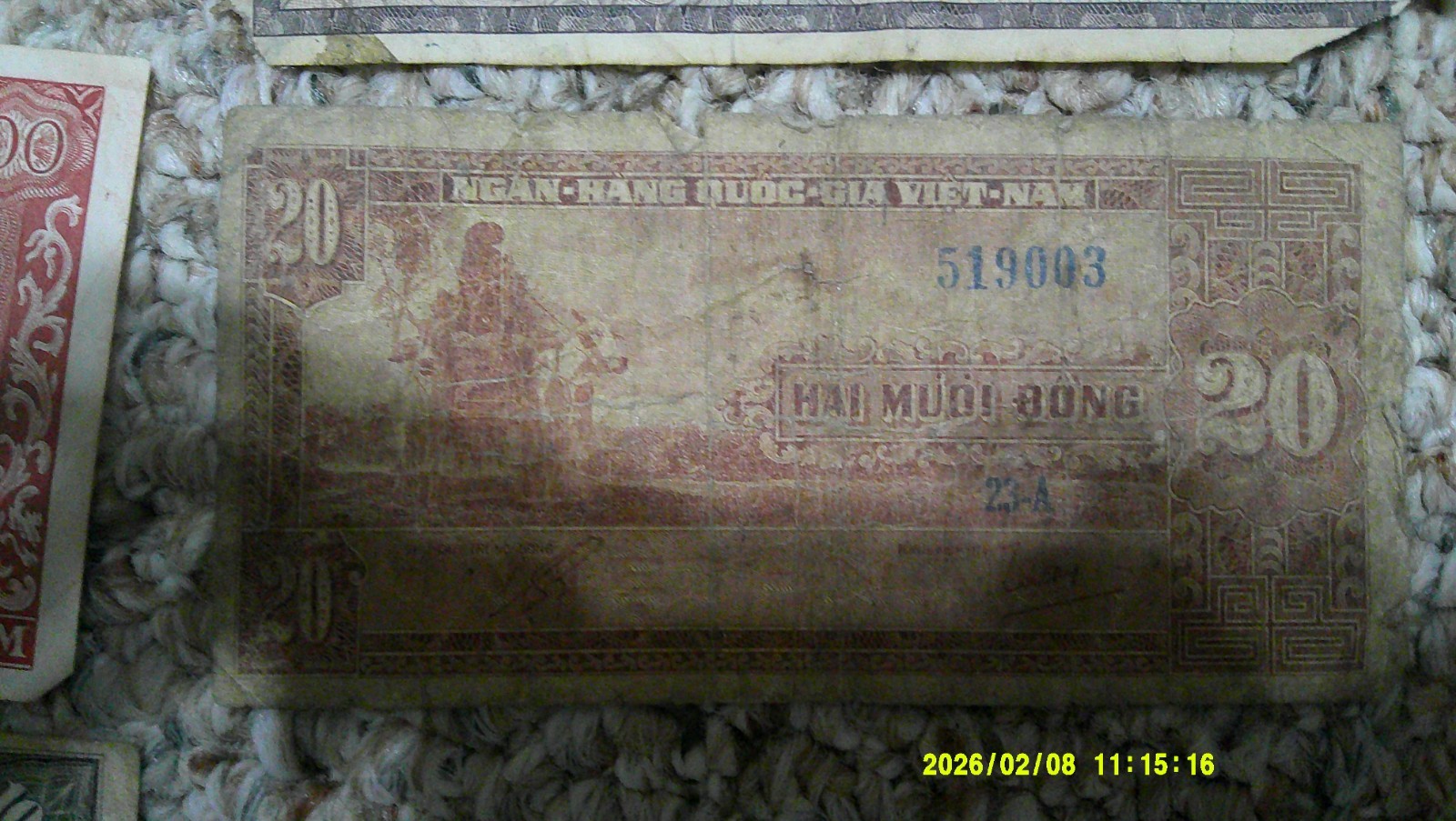 Vietnam Currency Banknotes 1955 – 1966 Lot of 8