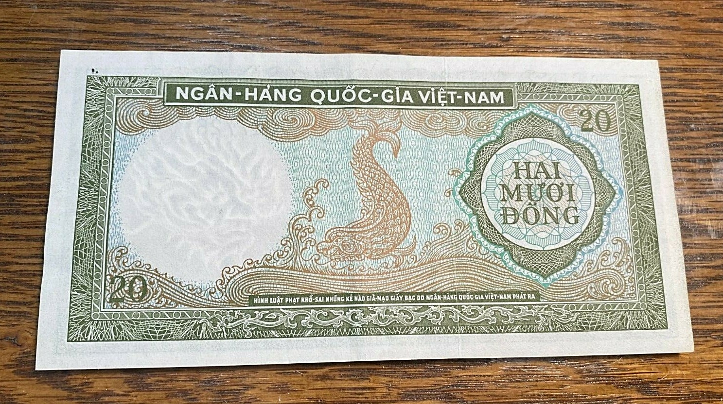 1964 S. Vietnam Hai Muoi Dong (20) Nice XF/AU Best Price on Ebay CHN