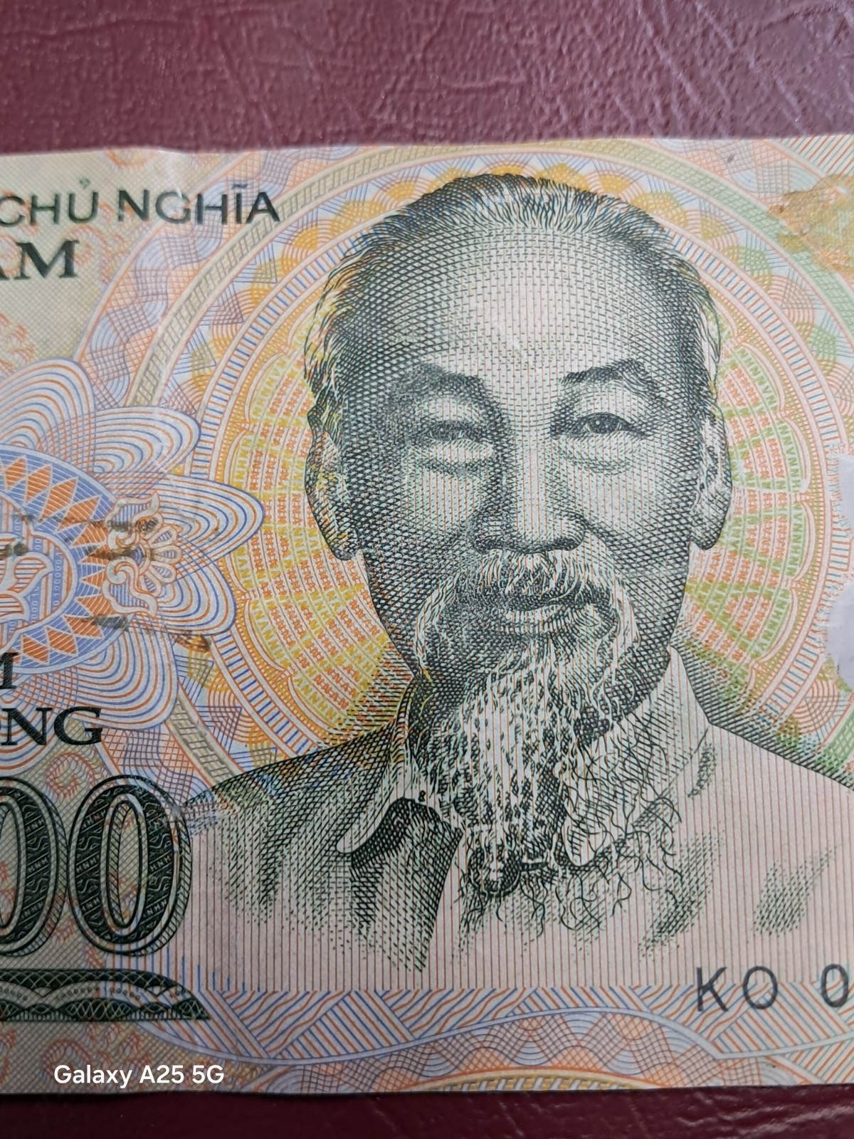 VIETNAM 100.000 DONG BANK NOTE 2006 “POLYMER” MDSW