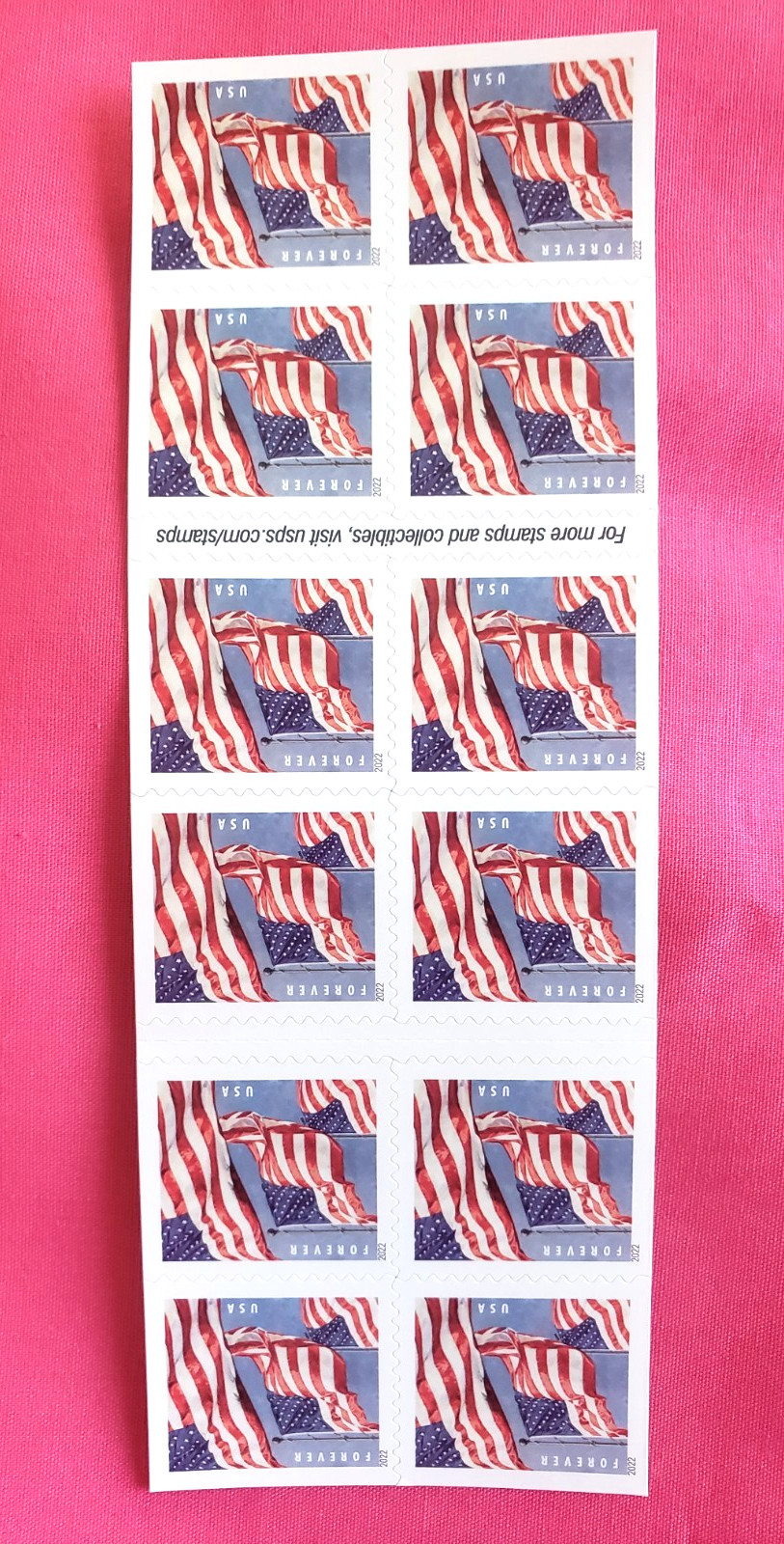 Full Sheet , U.S. Flags For Regular Use , Or For Your Collection 3 Flags