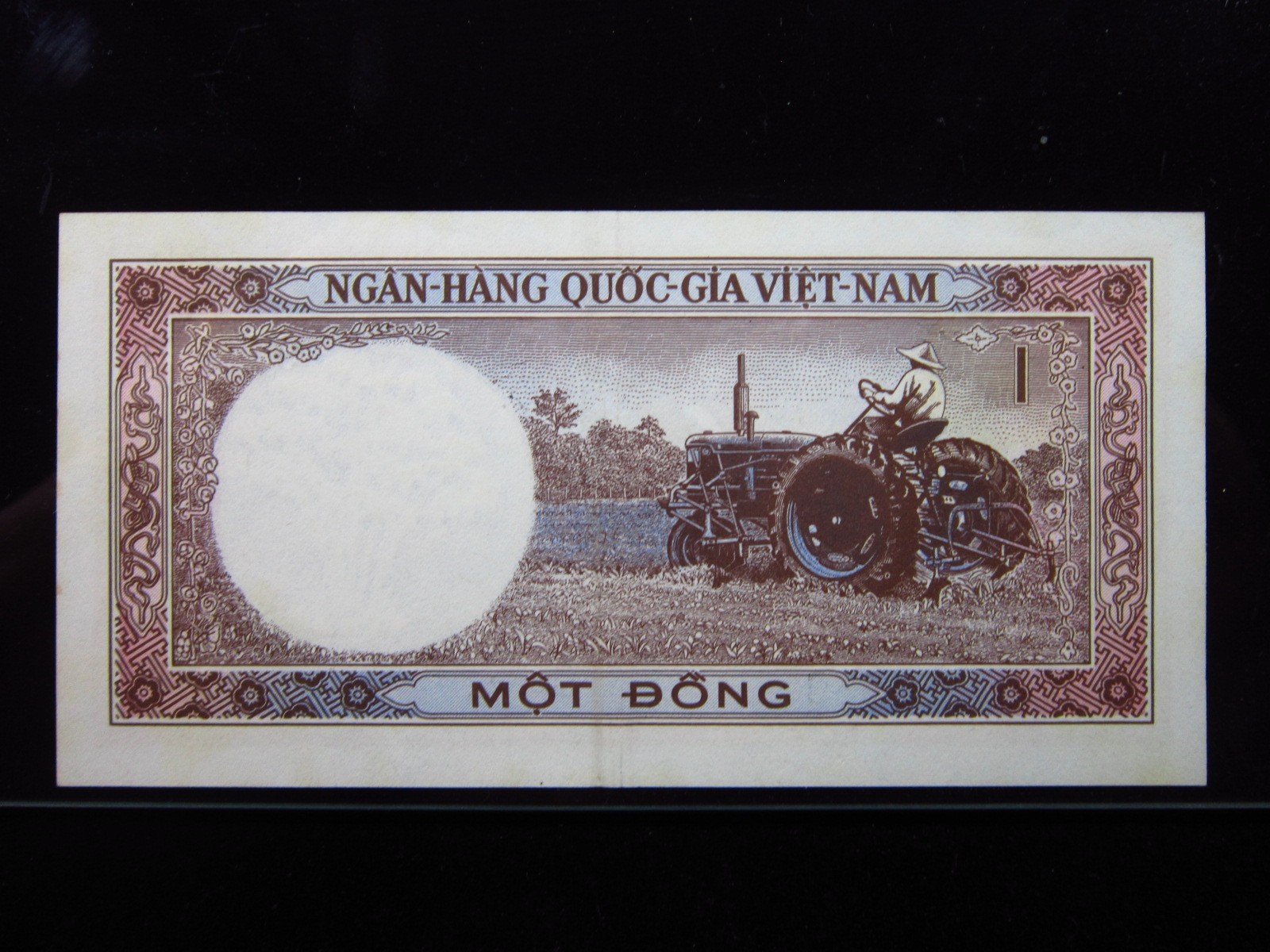 South Vietnam 1 Dong ND 1964 Unc P15 i4930 Việt Nam Military Council Money
