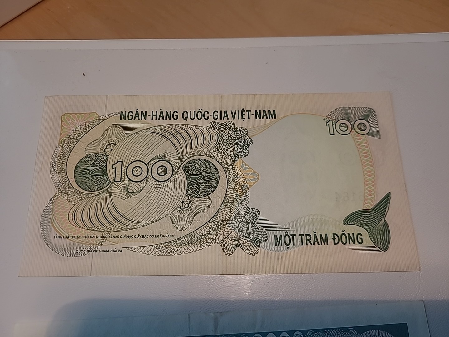 SOUTH VIETNAM 20 50 100 DONG 1969 LOT Circulated bank notes