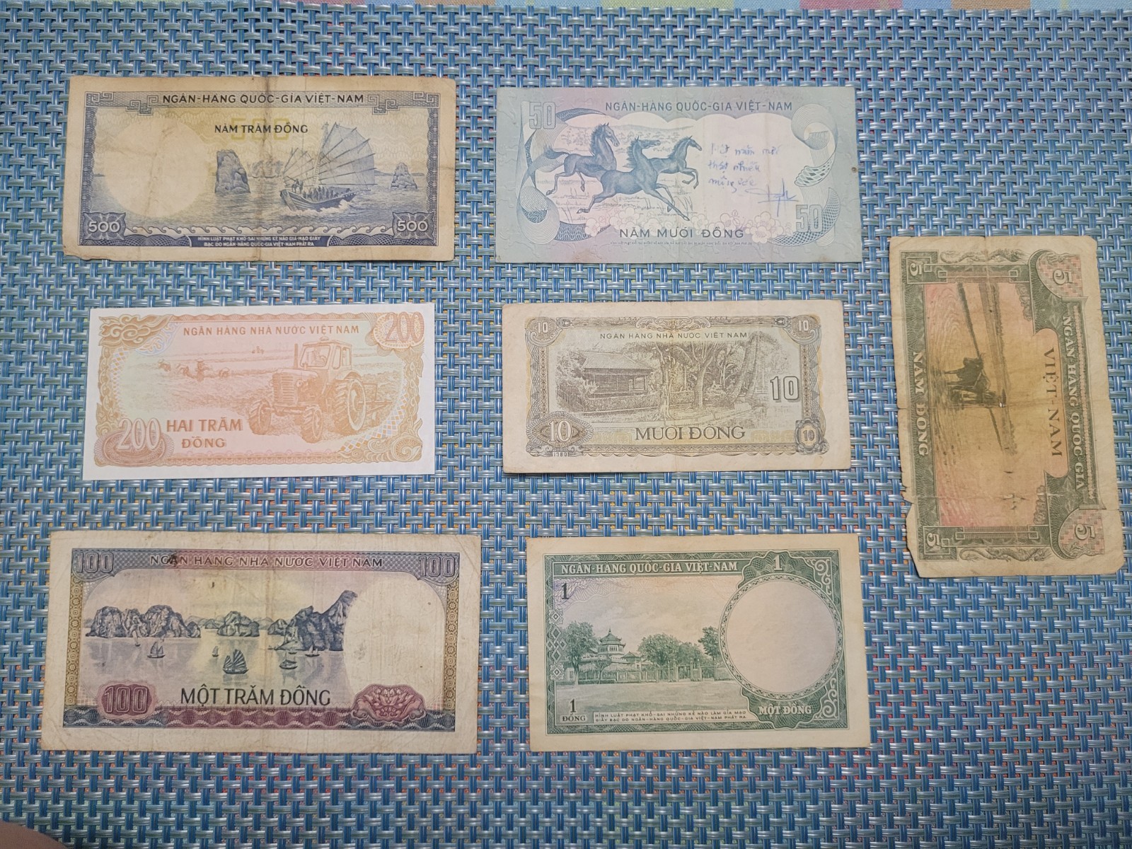 Vietnam Currency Lot (1960’s-1980’s) CIRCULATED