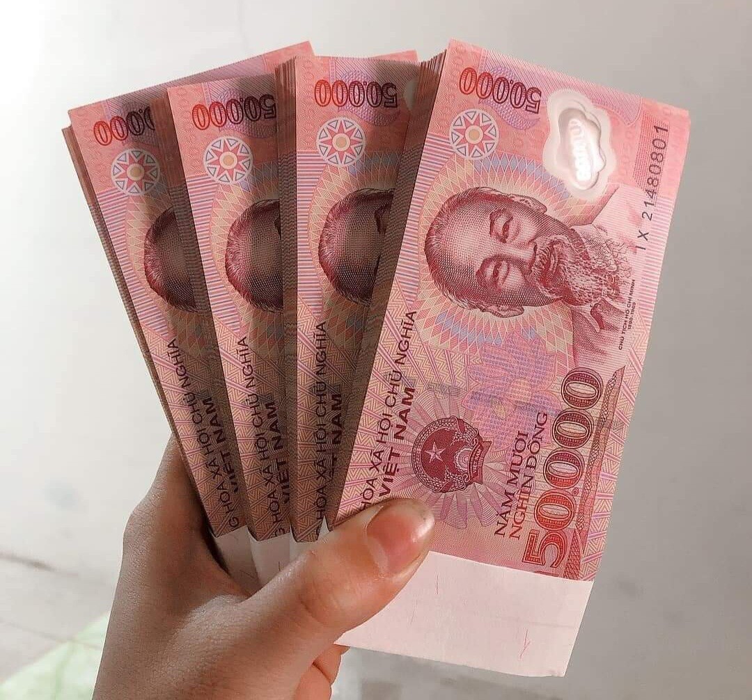 10 x 50,000 Dollar VND Vietnamese Money Dong Banknotes P-121 UNC – Best Price