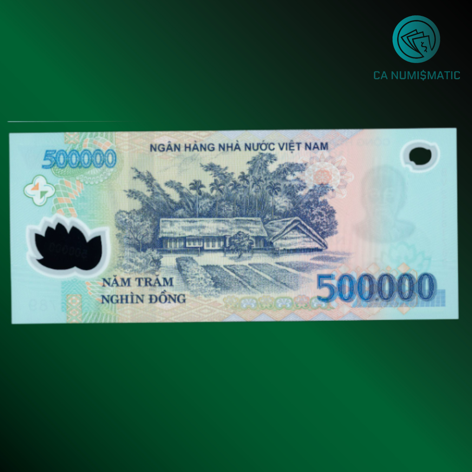 10,000,000 VND (20×500000) TEN MILLION VIETNAMESE DONG, VIETNAM MONEY & CURRENCY