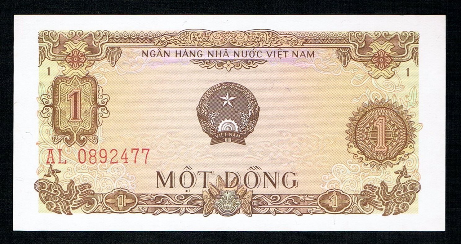 VIET NAM – 1 DONG 1976 UNC P 80a