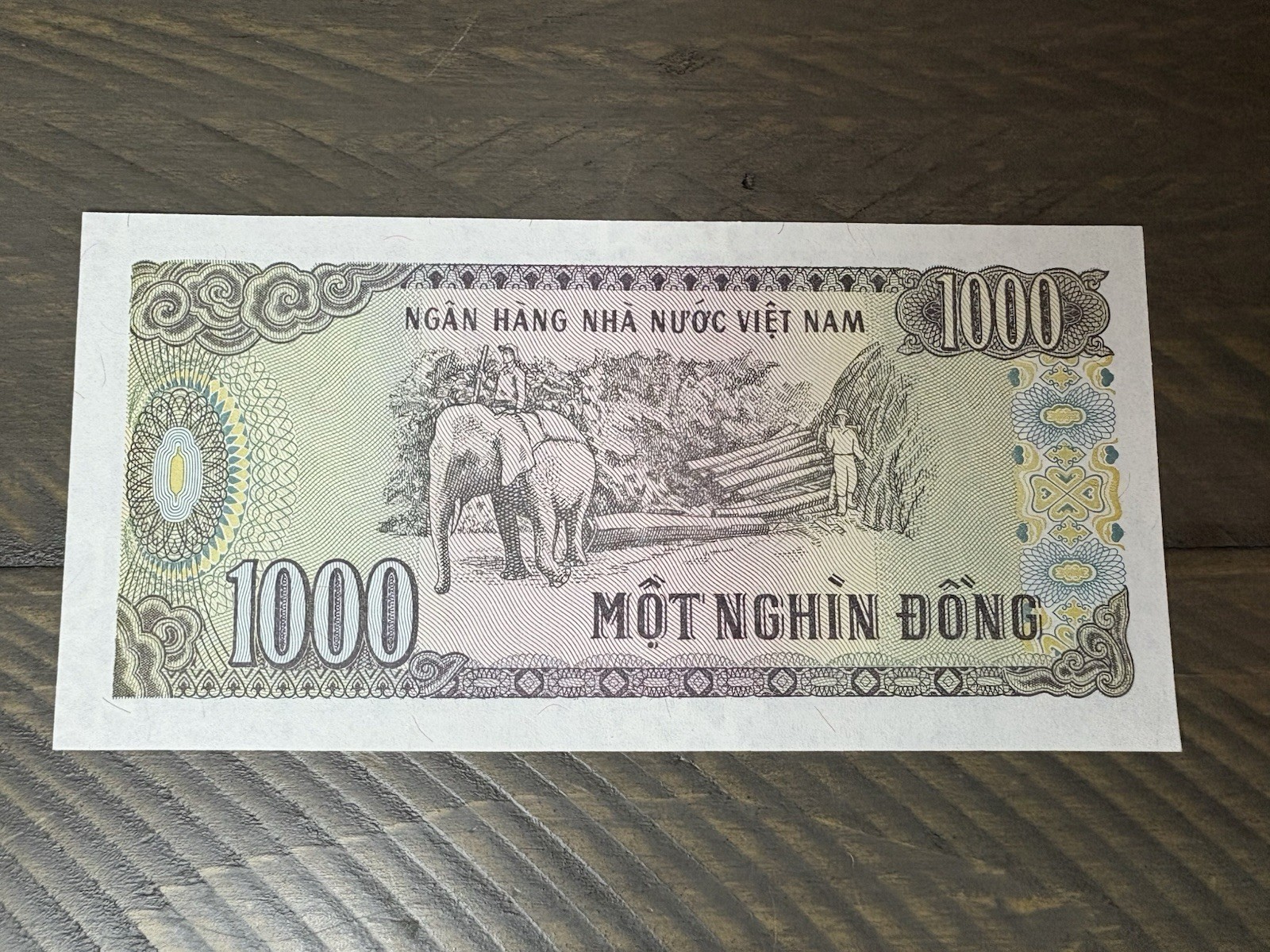 Vintage World Banknote Lot China 5 Jiao Cambodia 200 Vietnam 1000 Dong VG+++