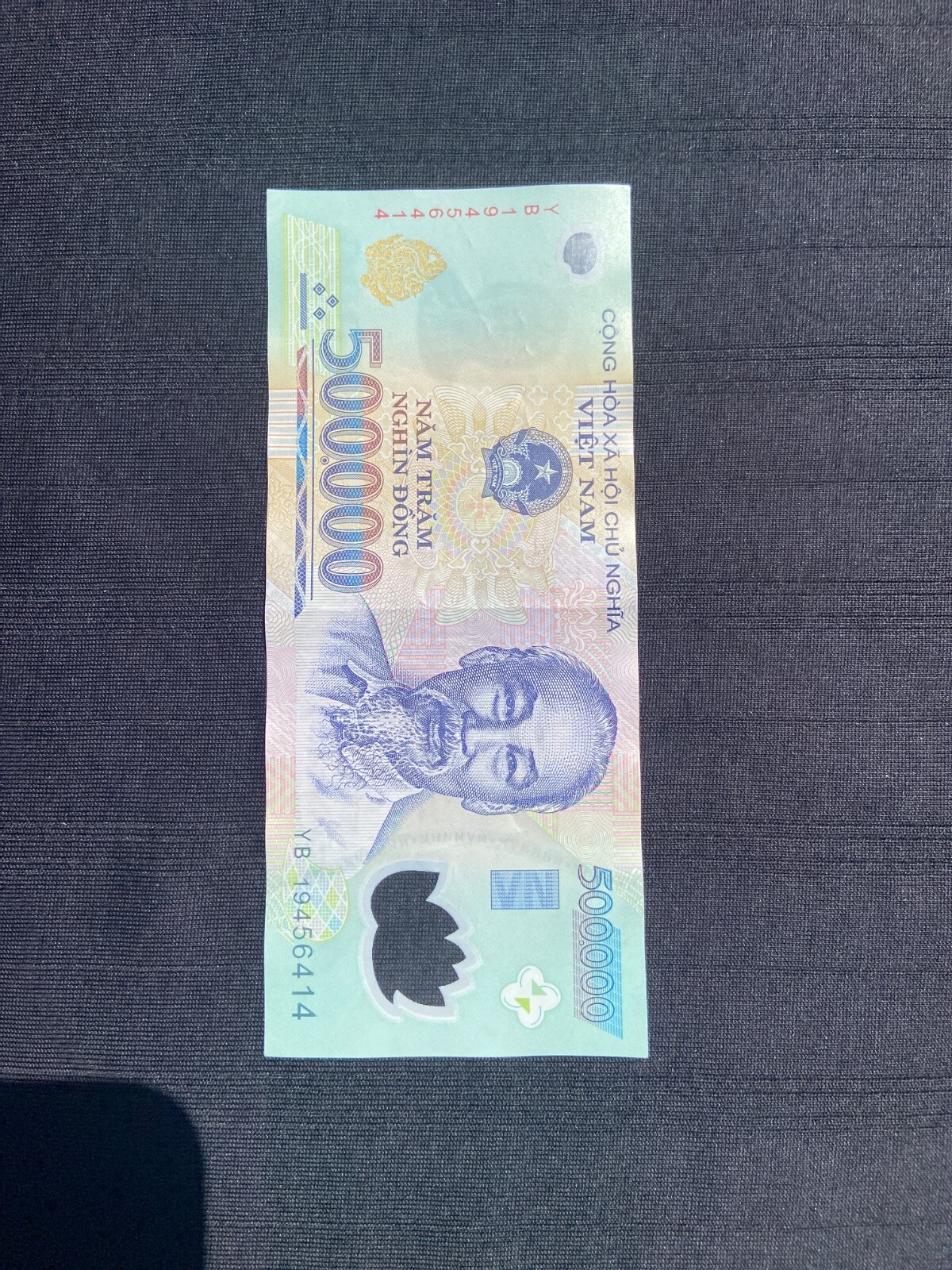 5 MILLION VIETNAM DONG (10) TEN 500,000 VND CURRENCY BANKNOTES | FAST SHIPPING