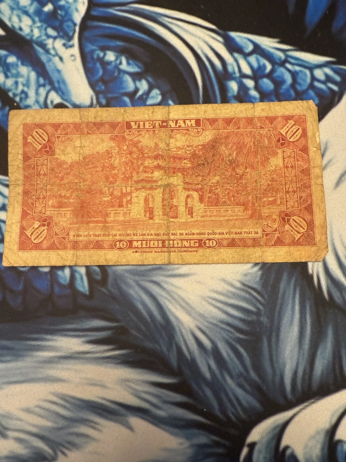 South Vietnam National Banknotes Năm Đồng 1960s Lot