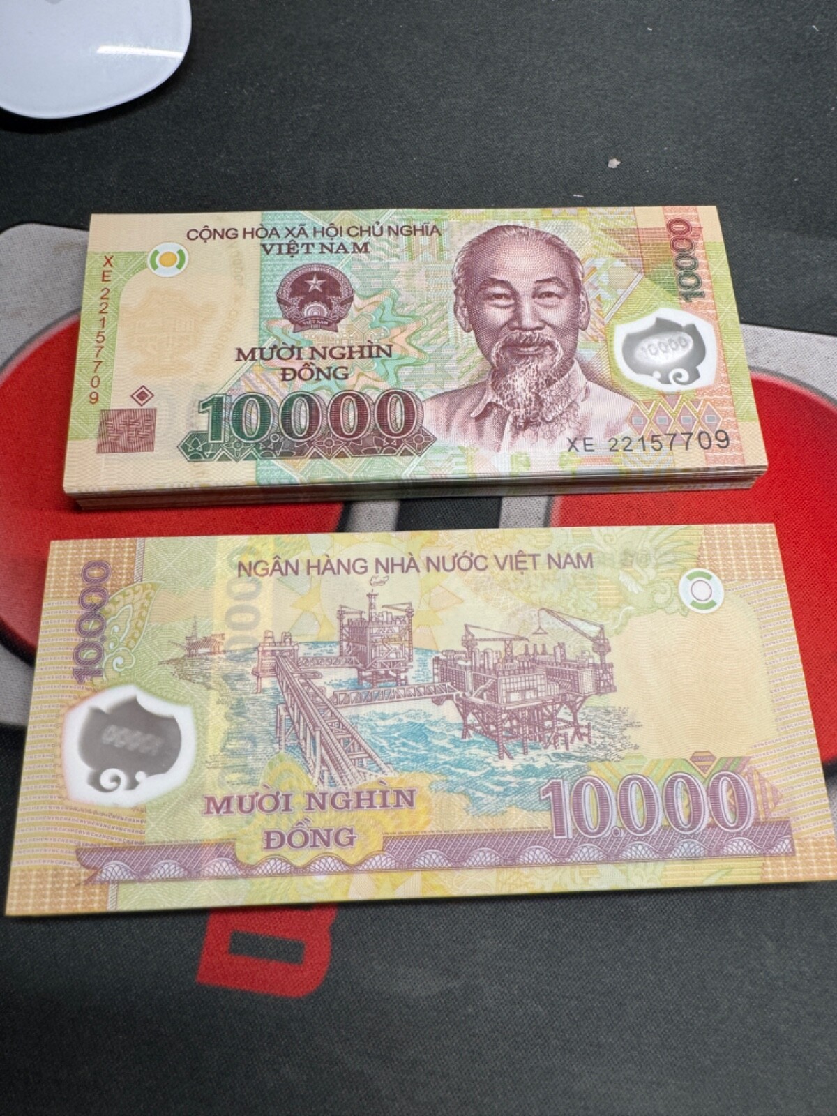 NEW Vietnam 10000 Dong CIRCULATED Currency, Polymer Mixed Years 2023, P 119
