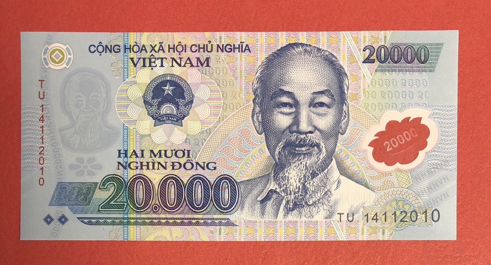 VIETNAM Birthday Day # 14/11/2010 x 20,000 DONG 2014 UNC. (#252)