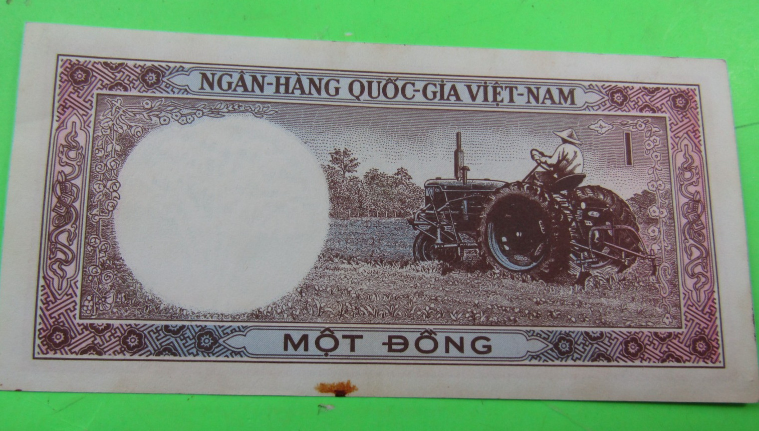 VIET NAM SOUTH, 1 DONG,P#15a, ND(1964)