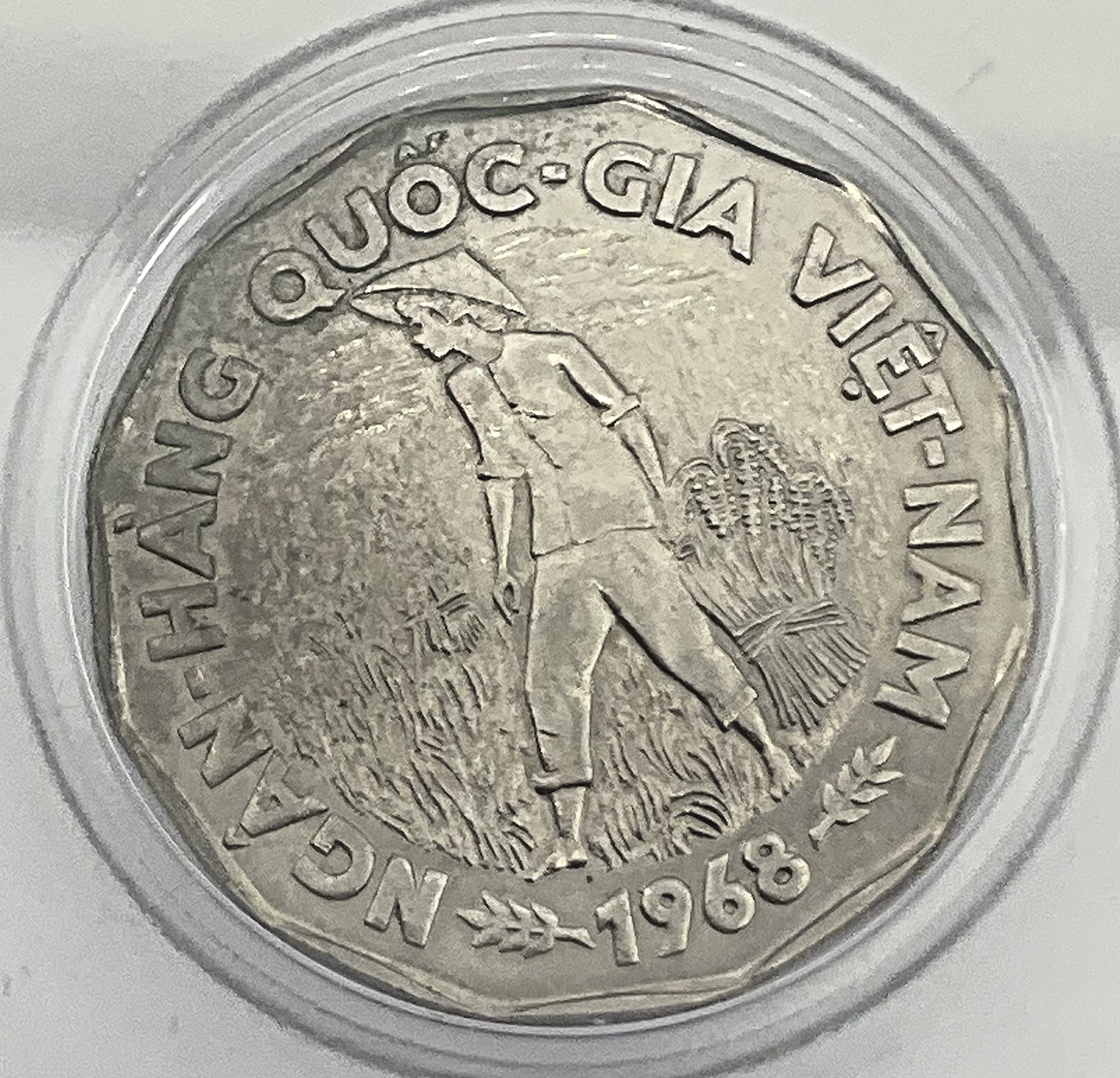 1968 Vietnam 20 Dong Uncirculated
