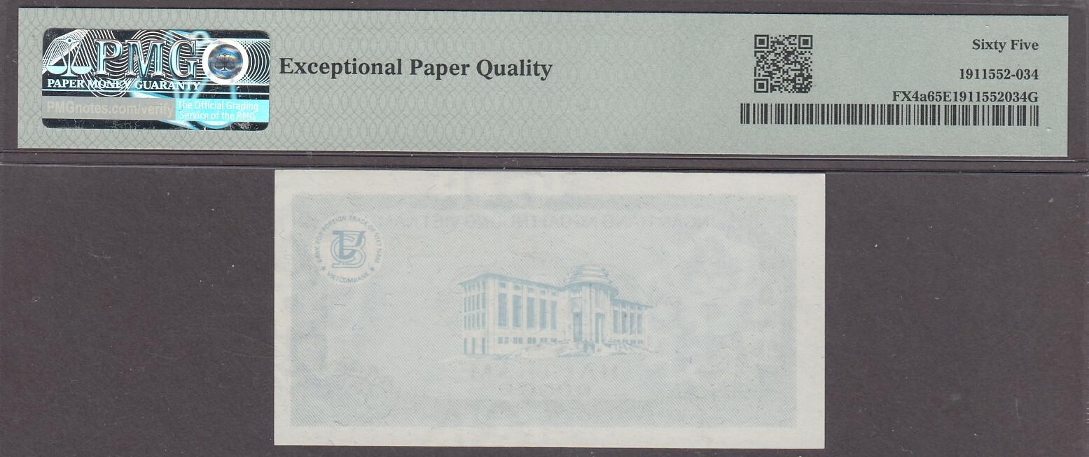 Vietnam FX Certificate Lot 7 Notes P-FX1a to FX7a ND 1987 PMG 65EPQ