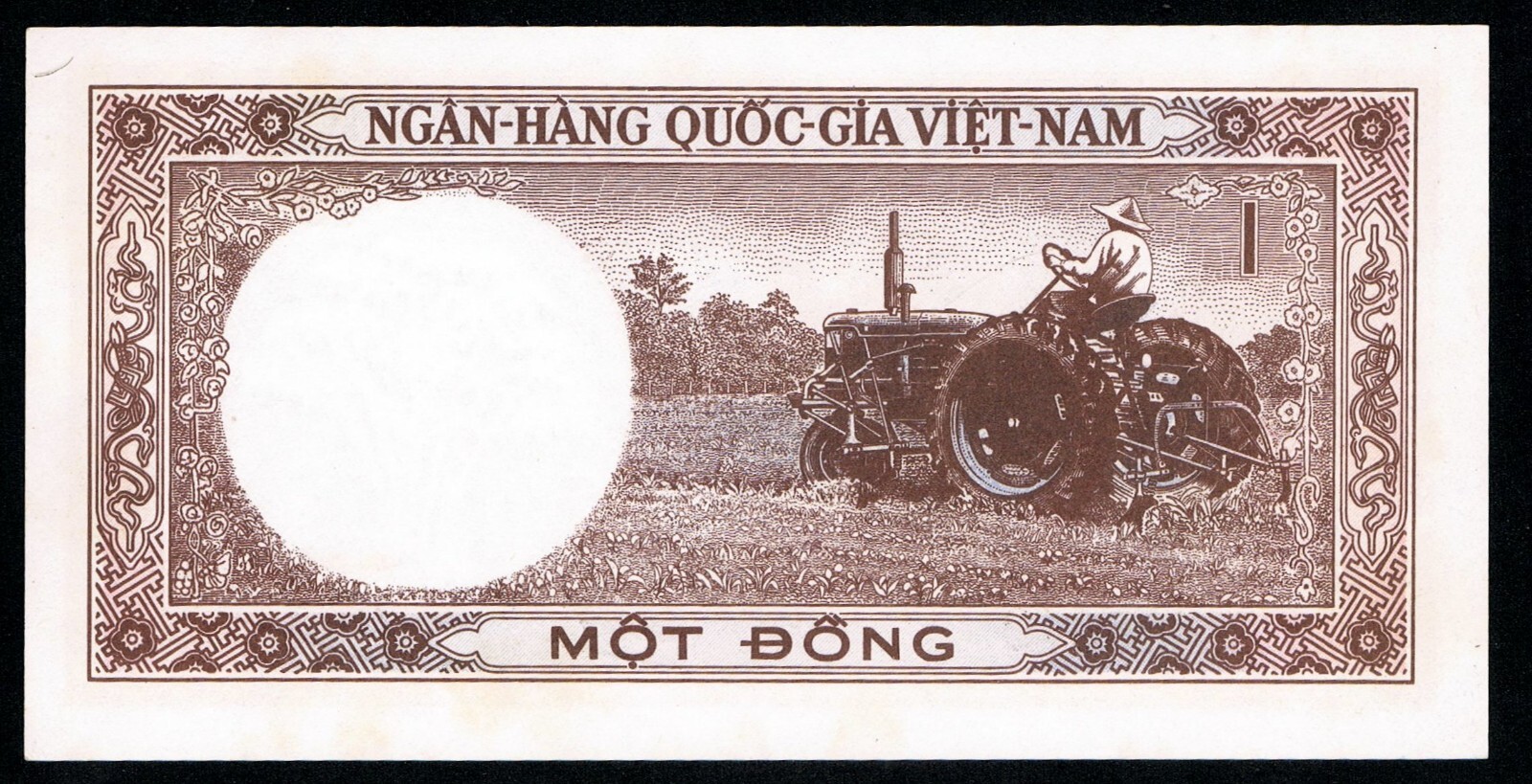 VIET NAM – 1 DONG 1964 UNC P 15a