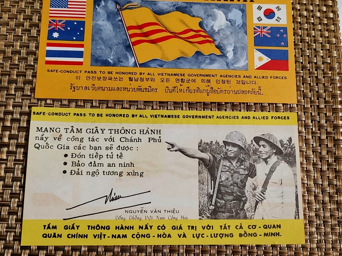 Vietnam (South) Safe-Conduct Pass 2nd Edition
