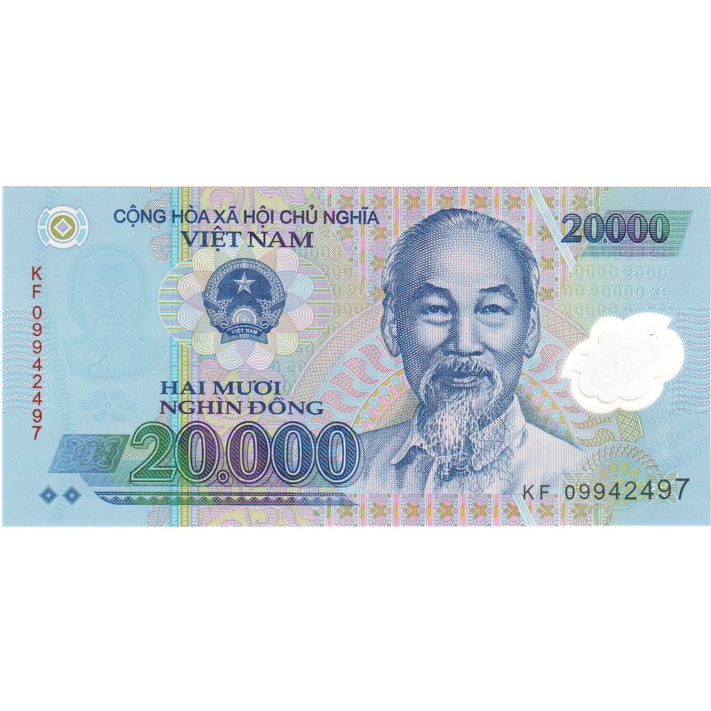 [#335194] Vietnam, 20,000 Dng, UNC