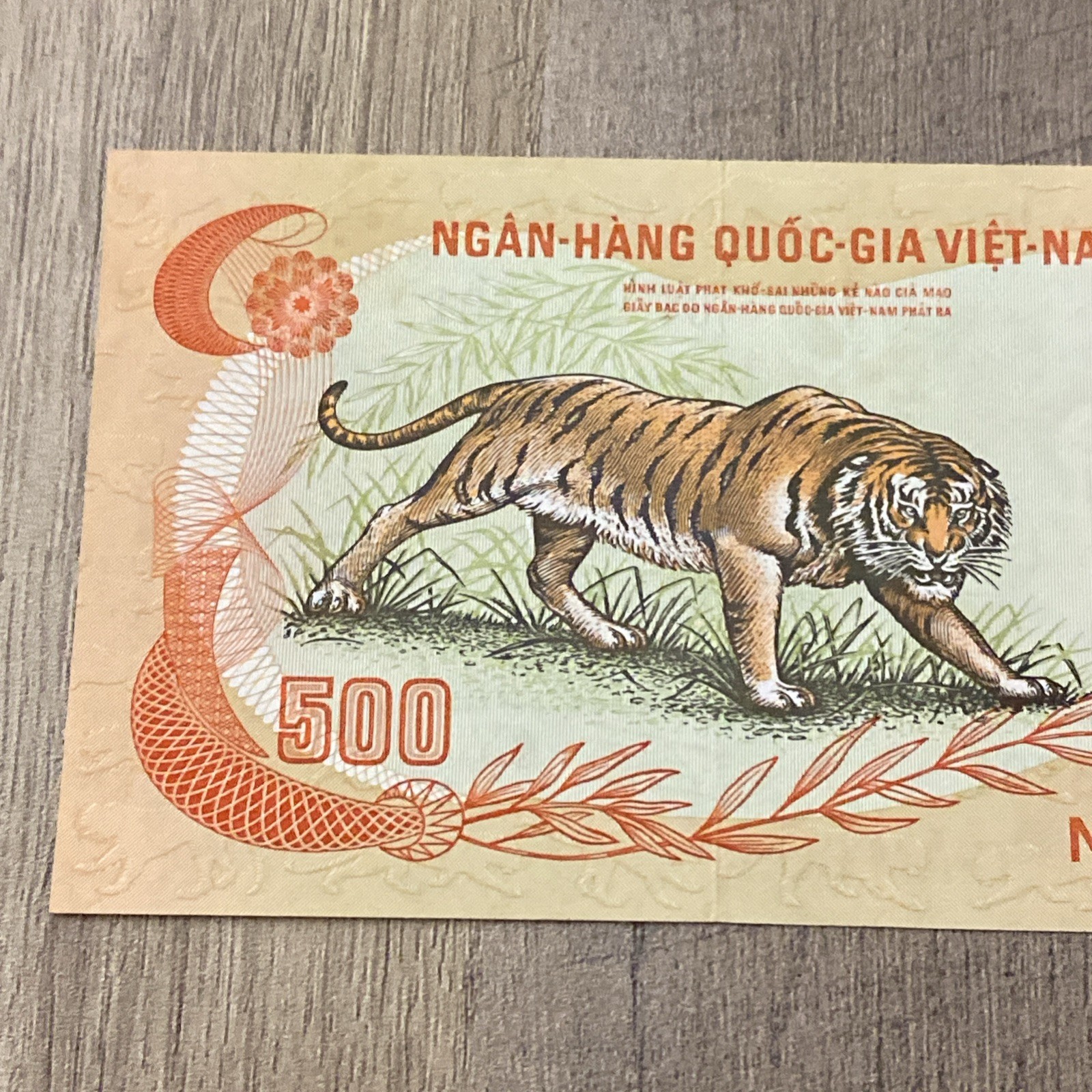 South Vietnam- 500 Dong-1972