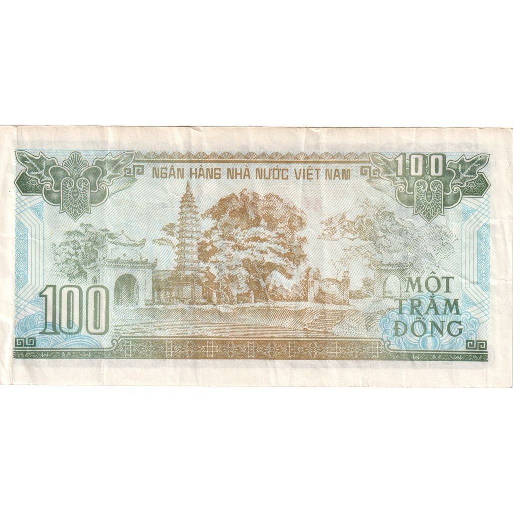 [#1296245] Vietnam, 100 Dng, 1991, UNC