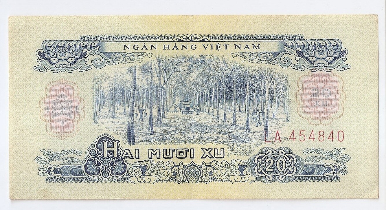 Vietnam 20 xu 1966 (1975) aUNC!!!