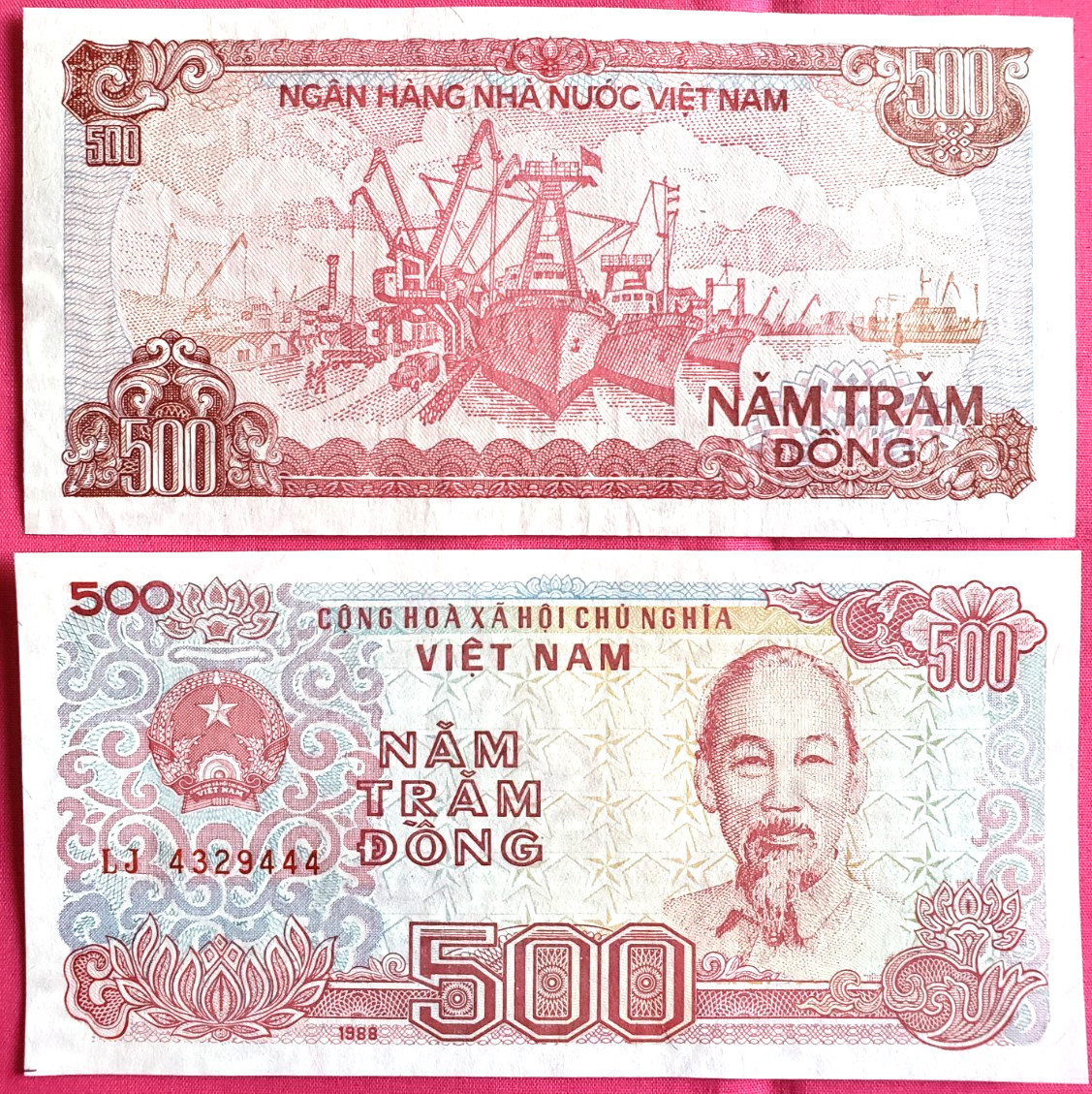 Viet Nam Money Set Of 20 UNC Dong Mixed Denominations World Paper Money