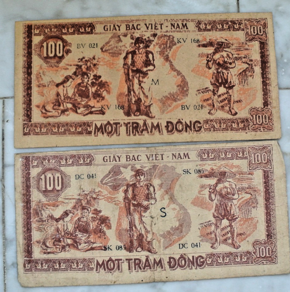 100 DONG 1948 2 billets