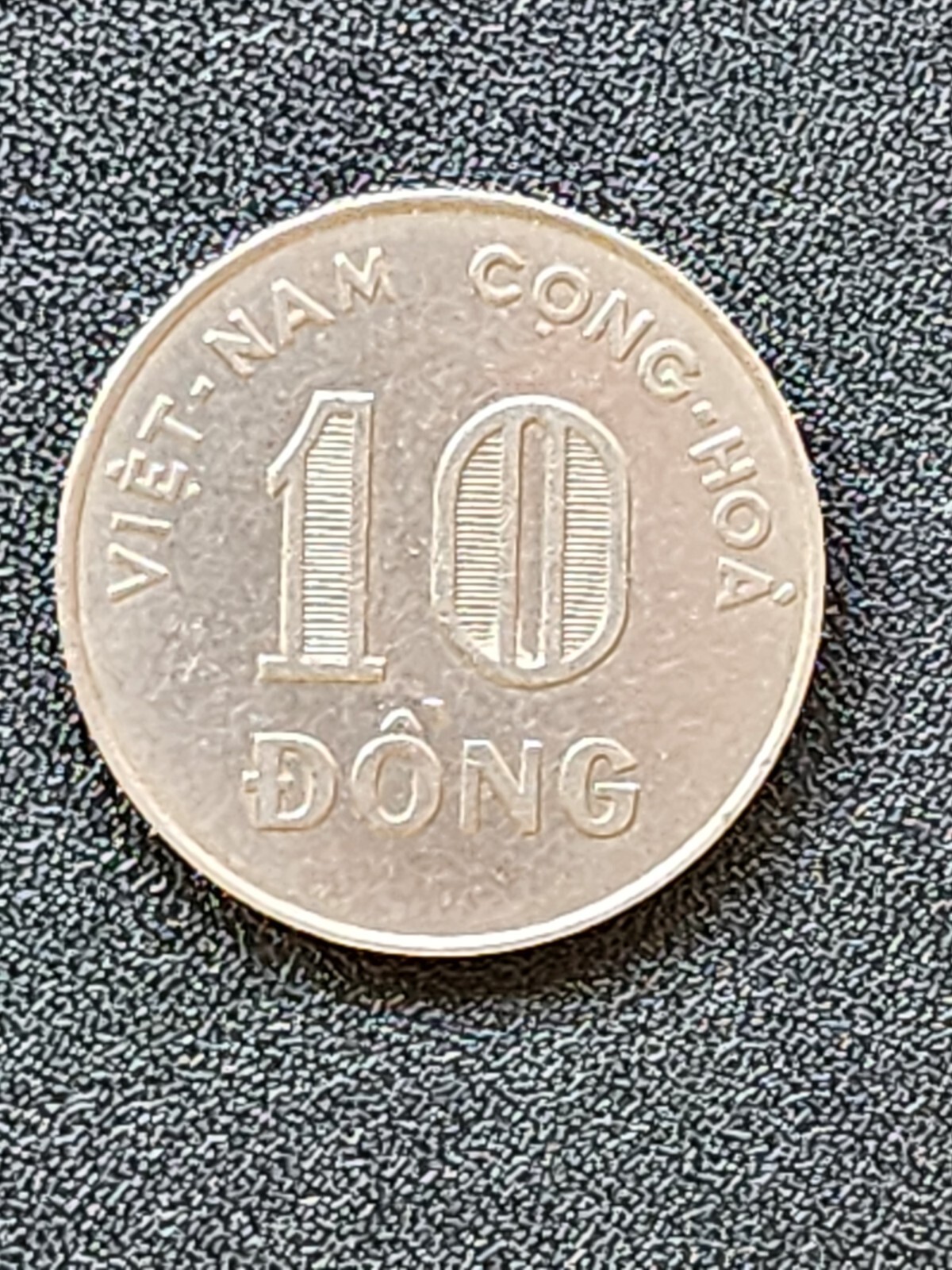 Vietnam 1970 10 Ten Dong Very Fine