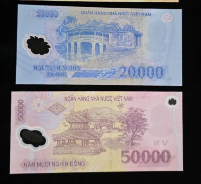 2 VIETNAM banknotes- 1 x 20000 & 50000 Dong / Uncirculated