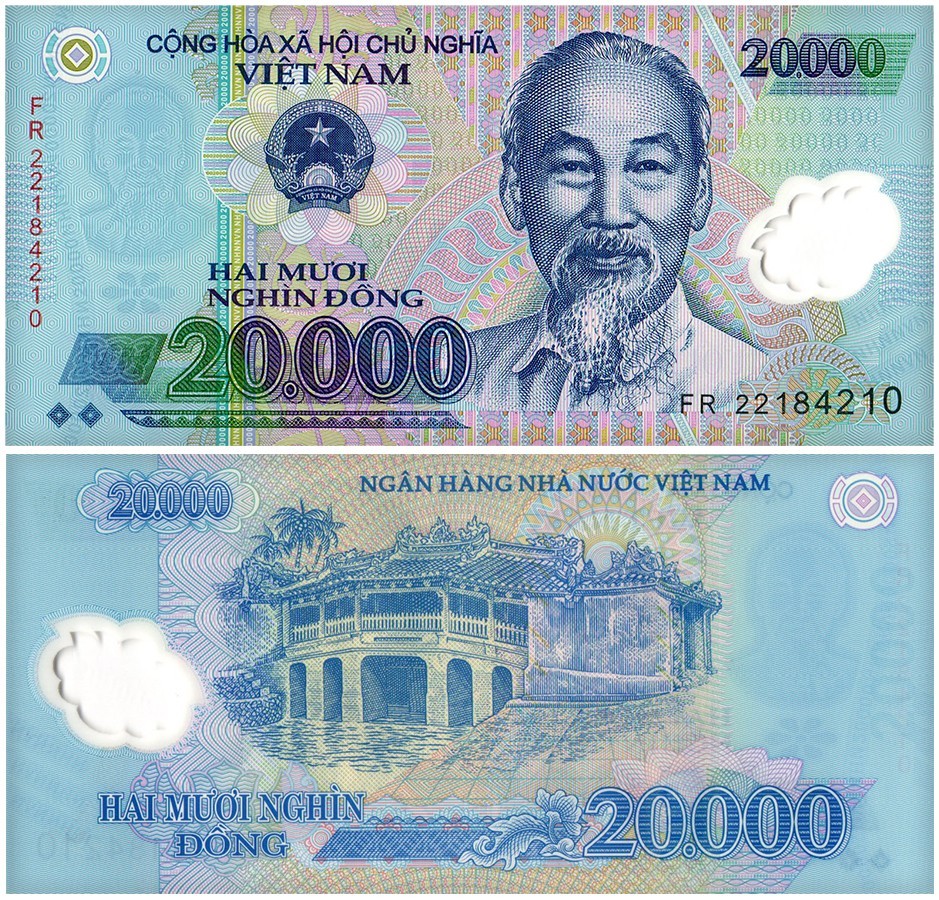 Vietnam 100-500000 Dong 12 Pieces Set, 1987-2023, P-100A-124, UNC