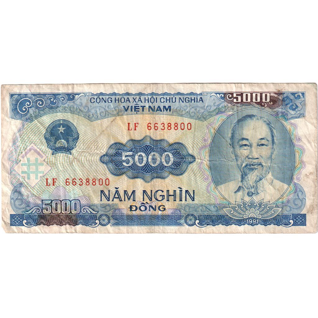 [#1292498] Vietnam, 5000 Dng, VF