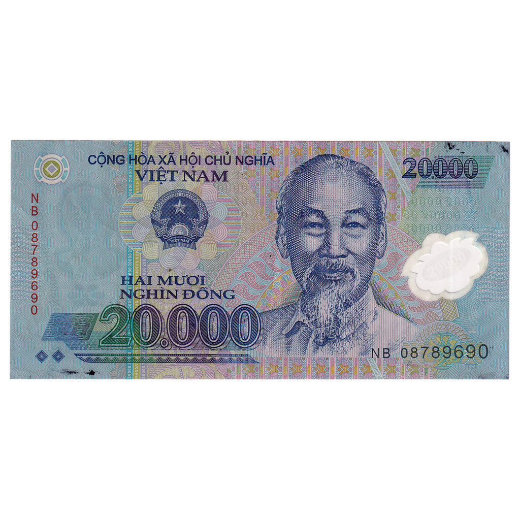 [#333300] Banknote, Vietnam, 20,000 D ox ng, 2008, KM:120c, EF