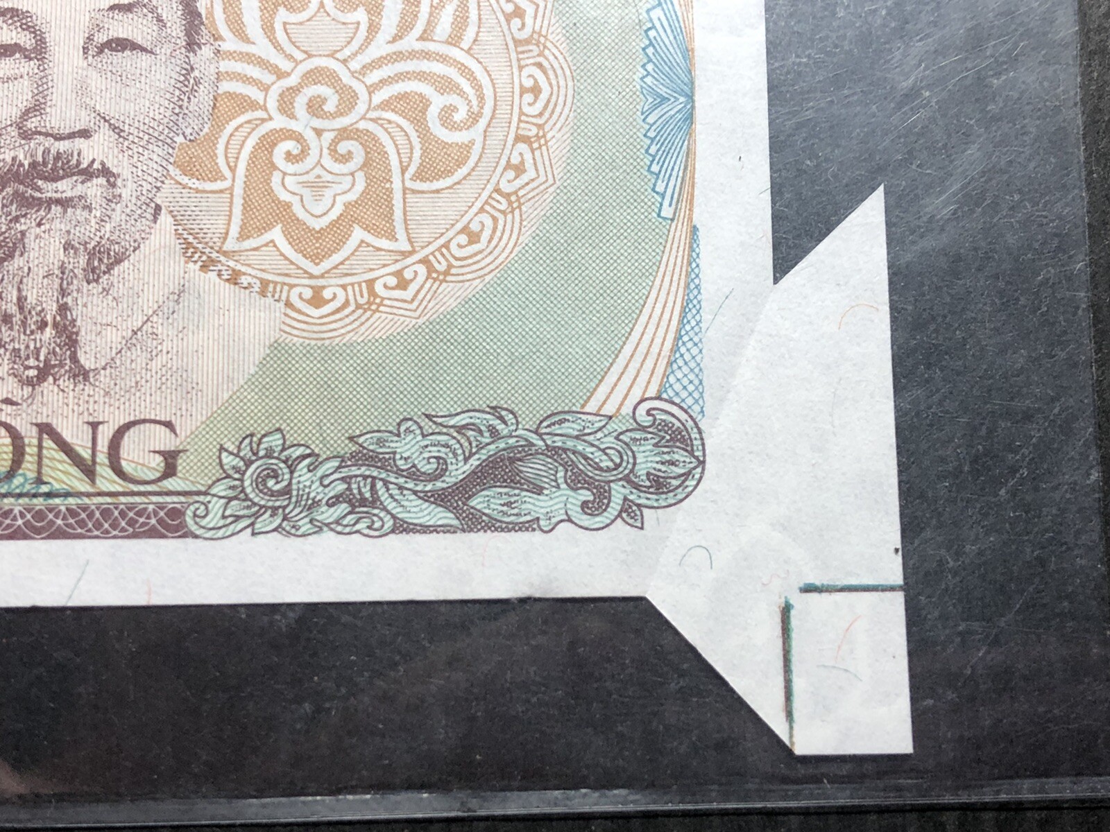 Error Cutting 1000 Dong 1988 Gem UNC Original Vintage Rare_LDP Shop.
