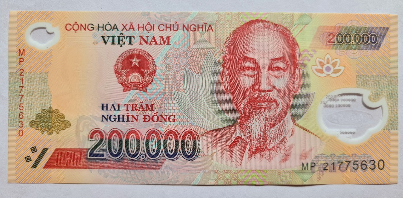 VIETNAMESE Curency 1 Million Dong 5 Notes x 200,000 VND UNC – Best Price on eBay