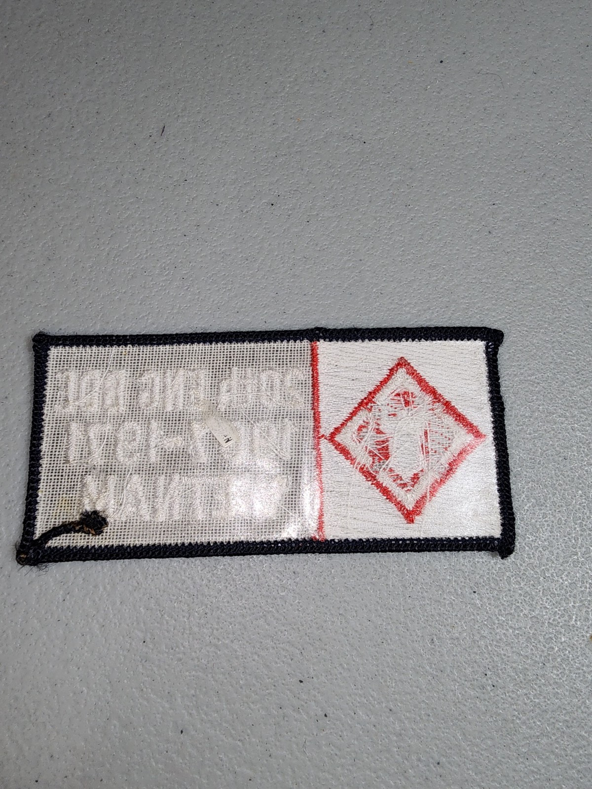 20th ENG BDE 1967-1971 Vietnam 4″ x 2″ Sew On or Iron On Free Shipping