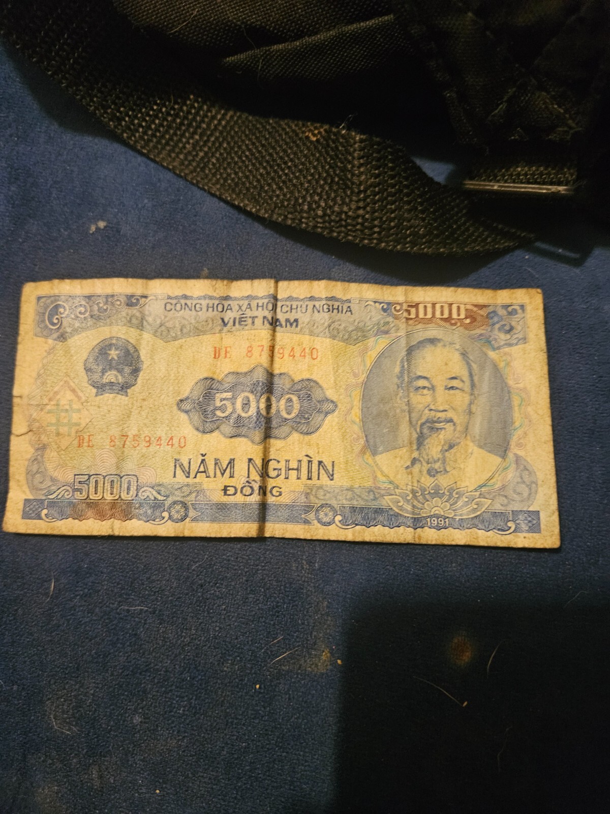 Vietnam 5000 Dong C 2pcs, 1991, P-108, UNC Binary Cool Seri 0555505 And 0777707