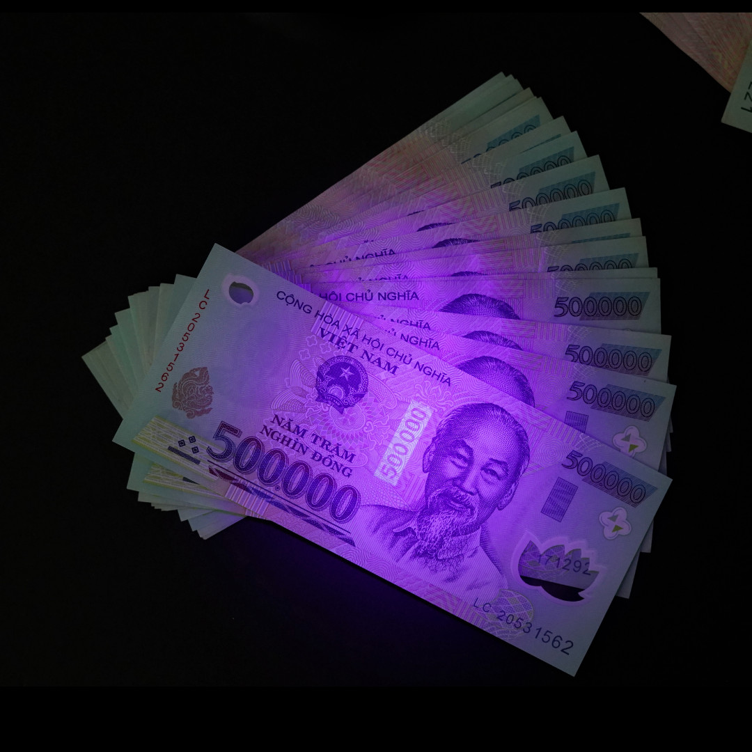2 x 500,000 = 1,000,000 Vietnam Currency Dong Banknote VND (Circulated)