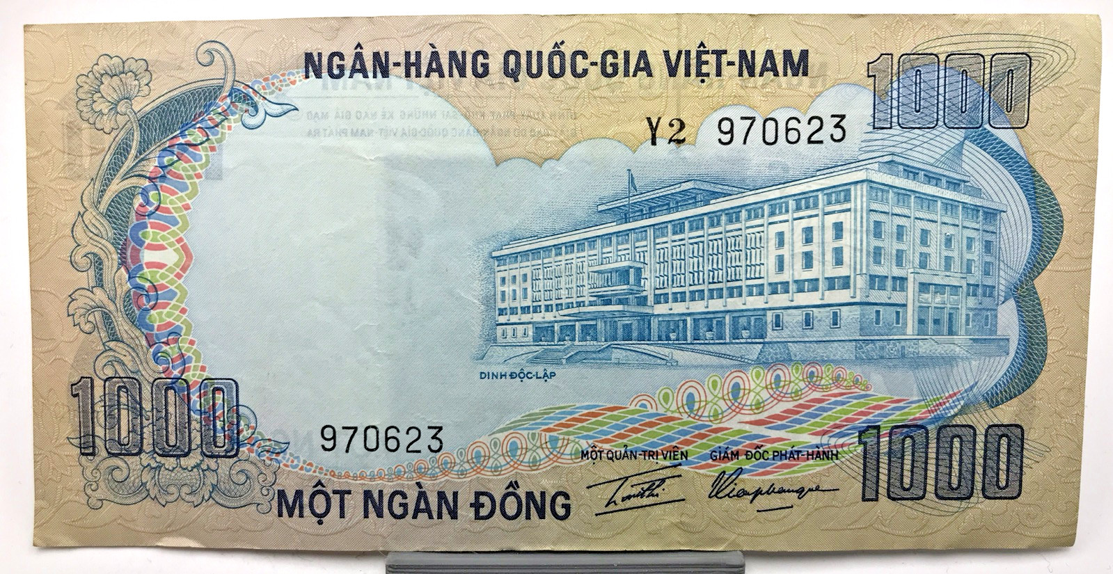 1972 Vietnam South, 1000 dong, P-34c