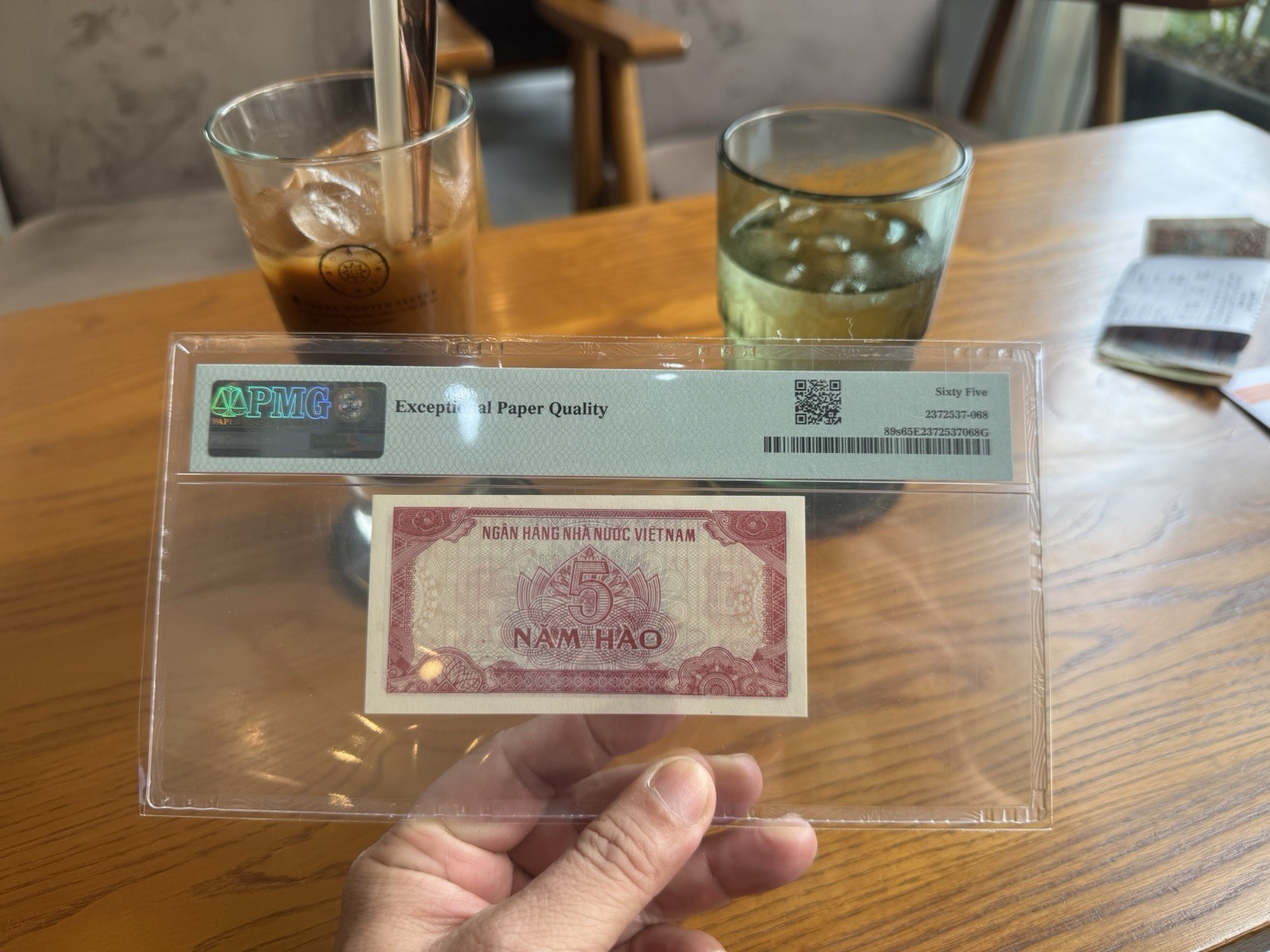 5 Hào 1985 Banknotes Viet Nam PCGS-65 EPQ GEM UNC_LDP.